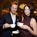 Sam Heughan et Caitriona Balfe aux BAFTA LA 2015