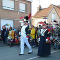 sortie d'une belle bande de carnaval a téteghem le 16 février 2014