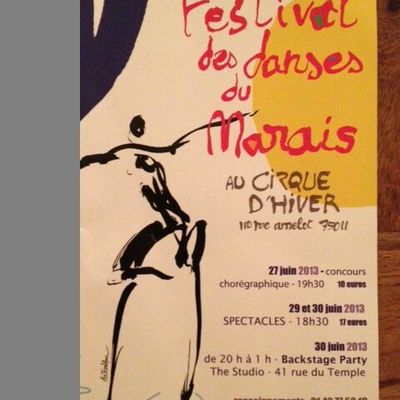 Spectacle de danse de Lisa et Théo... Au cirque d'hiver