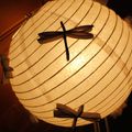 IDEE DECO RECUP : Faire une lampe libellule avec une boule chinoise et des rouleaux de carton ! 