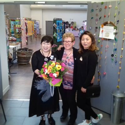 Retour sur la 4e Fête du Patchwork et de l'aiguille à Méru (60)