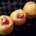 Bouchées du 1er mai à la framboise