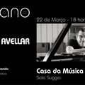 CONCERTO NA CASA DA MUSICA - LUIZ AVELLAR - piano solo - 22 MARÇO - 18H