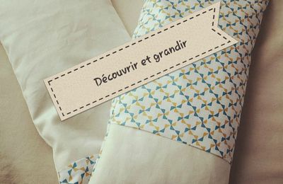 Le coussin relaxant lavande, graine de lin: DIY