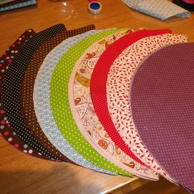 Mes dix doigts s' agitent