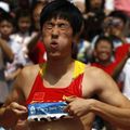 JO - Athlé 110m haies - Liu Xiang forfait