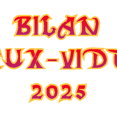Bilan Jeux-Vidéo 2025
