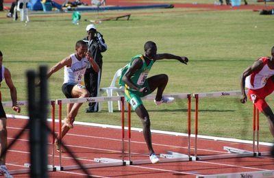 PROFIL AMADOU NDIAYE, ATHLETE SPECIALISTE DU 400 M HAIES : Plus haie, plus fort