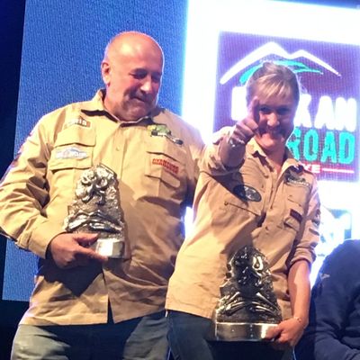 Bravo majuscule à Delphine et Fred