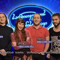 Les 3 titres affectés aux 3 finalistes de Georgian Idol en vue de la finale du 3 mars prochain