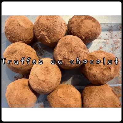 Truffes au chocolat
