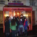 De l'ambassade aux Café de Reuilly, Chilenos Cuequiando en Paris