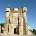 L 'église de Lourdoueix St Michel "Indre"