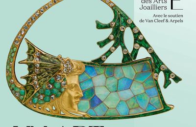 Exposition "Un art nouveau. Métamorphoses du bijou, 1880-1914" à l'École des Arts Joailliers