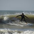 Une belle journée de surf à l'épave de Saint Trojan