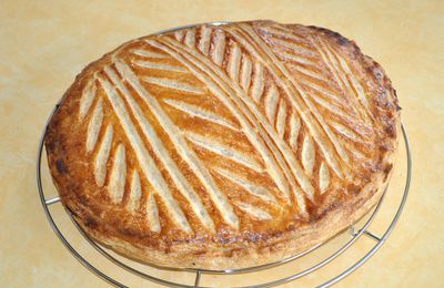 Galette de rois maison