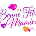 Bonne fête Mamie