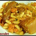 ღ " Miam " Cassoulet Maison cuit à la graisse de foie gras