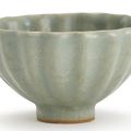 A 'Longquan' celadon-glazed lobed bowl, Song – Yuan dynasty 