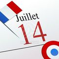 le jour du  14 juillet 