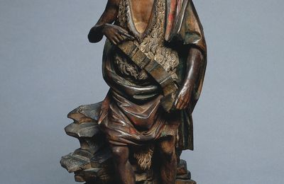 Master of the Saint John Statuettes (Italian), Saint John the Baptist, c. 1500–1525