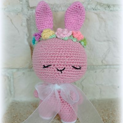 Lapin en crochet