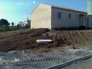 Tout le monde s'active sur le chantier !!!