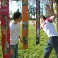 #Projet Promenons-nous couleur bois. RECYCLARTS/TAP avril 2006