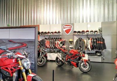 Visite à la Une : Ducati à Besançon