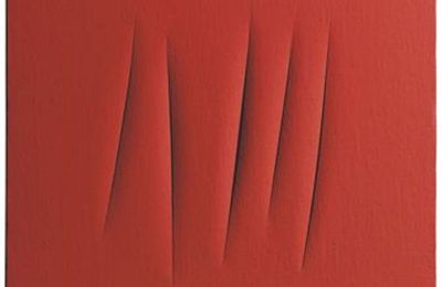 Lucio Fontana (1899-1968), Concetto spaziale, Attese, 1964. 