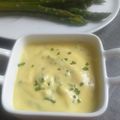 Asperges sauce mousseline 