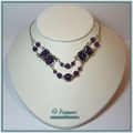 Collier envie de Violet 