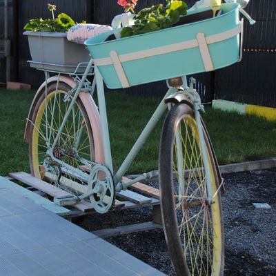 Mon vélo Jardinière 