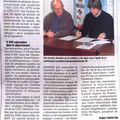 Articles de Presse : la CGT05 sur le logement saisonniers et la CGT Cheminots sur ligne des Alpes