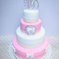 Wedding Cake Rose & Dentelle