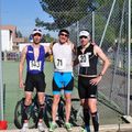 Duathlon LD de l'Oison à St Pierre des Fleurs 