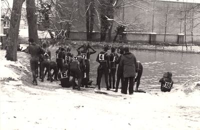 Souvenirs de ma première traversée de Verdun en palmes en 1981
