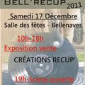 affiche bell'recup 2011