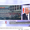 Contrats de plan, gestion de la crise sanitaire et économique: Hervé Morin le girondin démontre que le jacobinisme c'est fini!