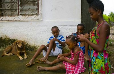 Colombiens de coeur et de culture africaine