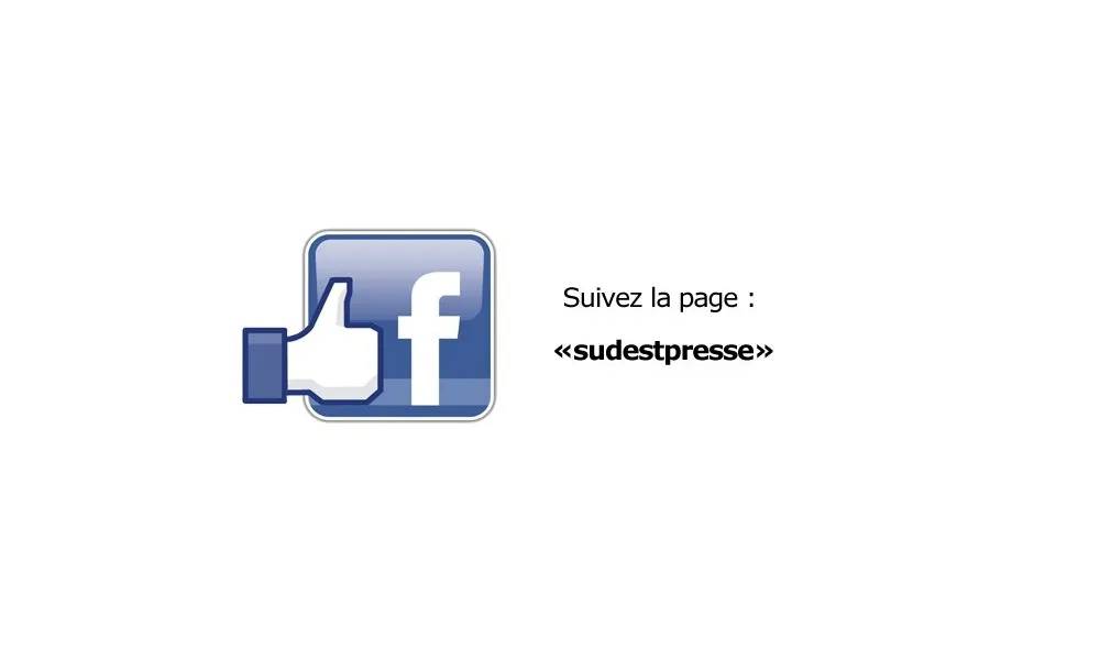 Suivez la page Facebook "sudestpresse"