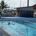 Cours de piscine au CNC (Cercle des Nageurs Calédoniens)
