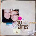 10 ans de mariage