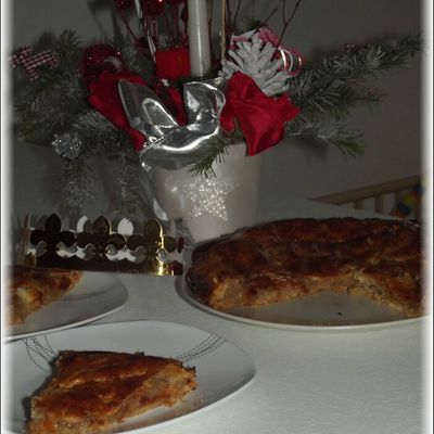 Galette des rois pommes/poires/speculoos