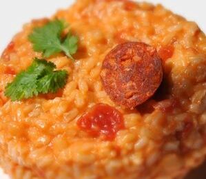 Risotto au chorizo (au thermomix)