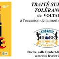 Le "Traité sur la tolérance", un combat perpétuel.