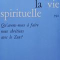 K Dürckheim : un enseignement dans le style du zen, par A-M Besnard