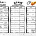 Programme de mars et avril 