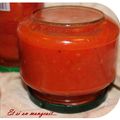 Sauce tomate bio maison