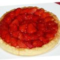 Tarte aux fraises